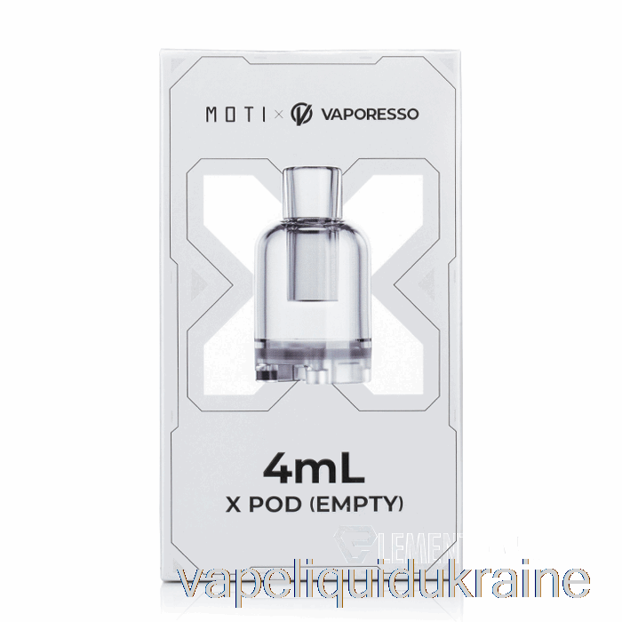 Vape Liquid Ukraine Vaporesso X Mini Replacement Pods 4mL X Mini Pods